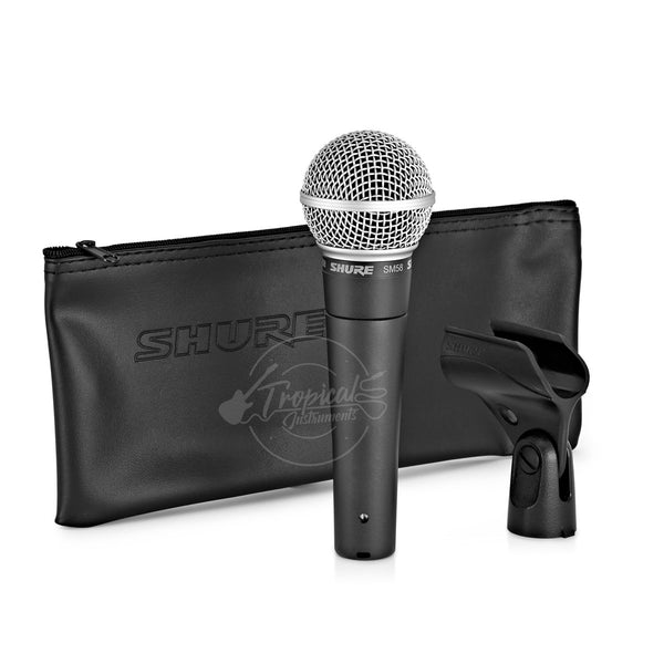 Micrófono Shure SM58  Dinámico Cardioide