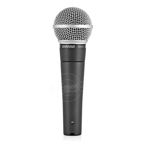 Micrófono Shure SM58  Dinámico Cardioide