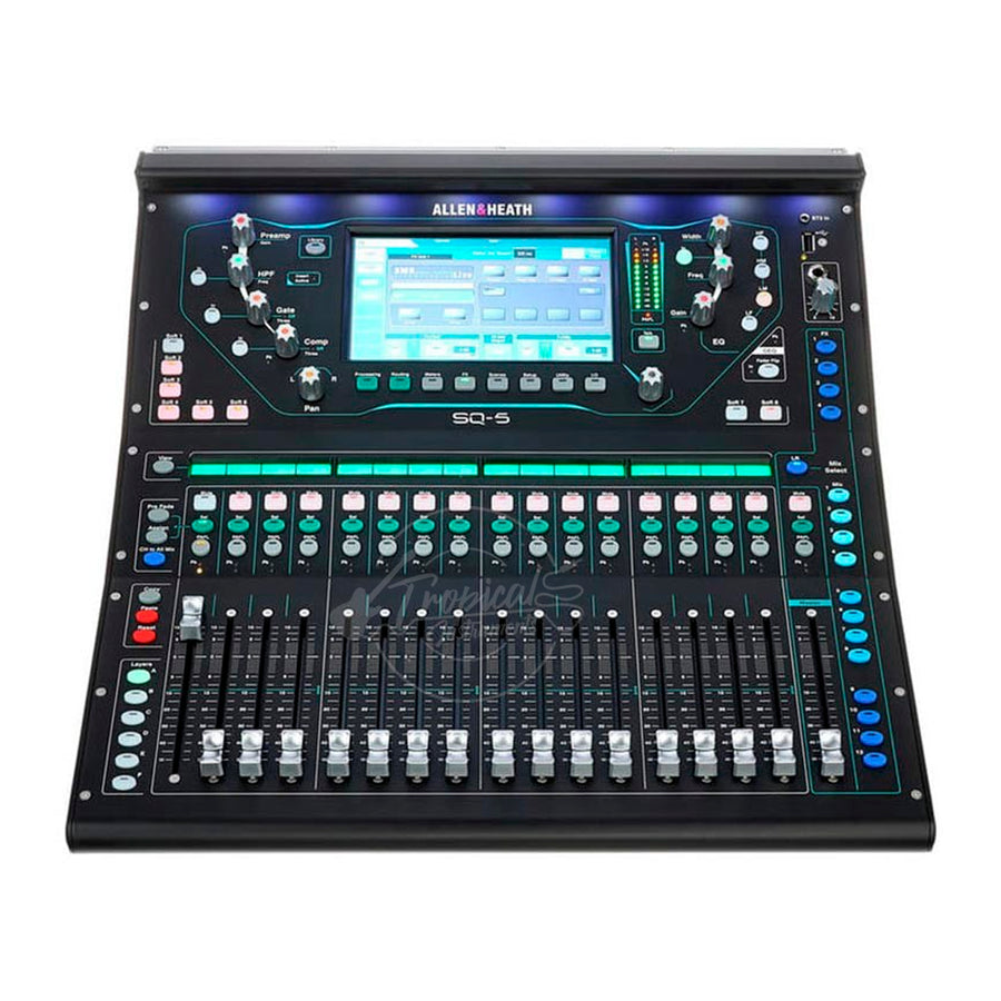 Mezcladora Allen and Heath SQ-5 Digital
