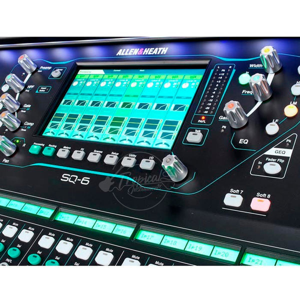 Mezcladora Allen and Heath SQ-6 Digital