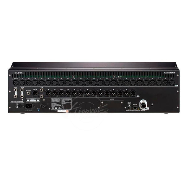 Mezcladora Allen and Heath SQ-6 Digital