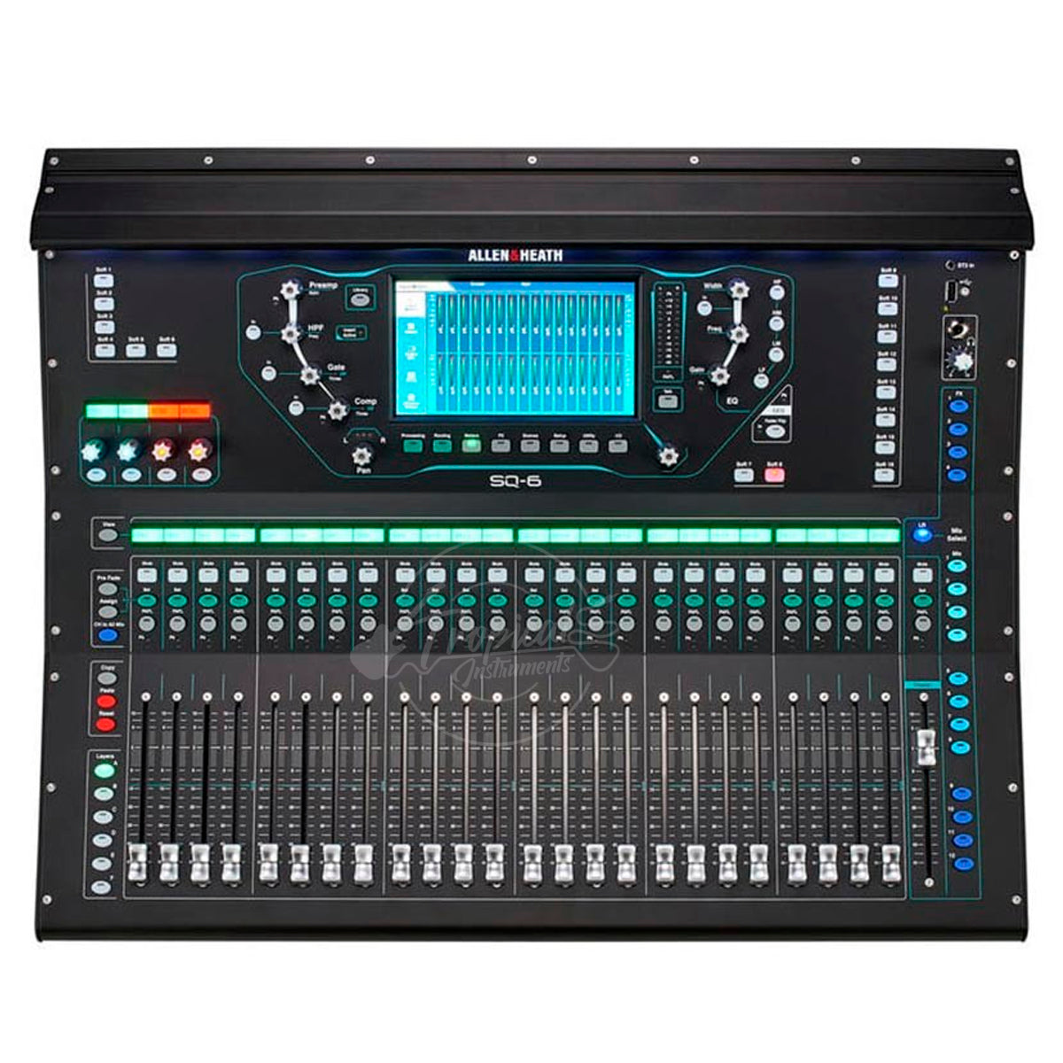 Mezcladora Allen and Heath SQ-6 Digital