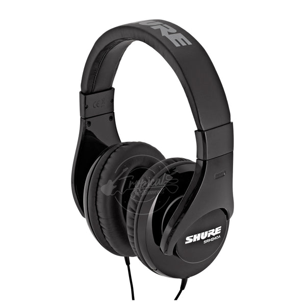 Auriculares Shure  SRH240A Estereo Profesionales