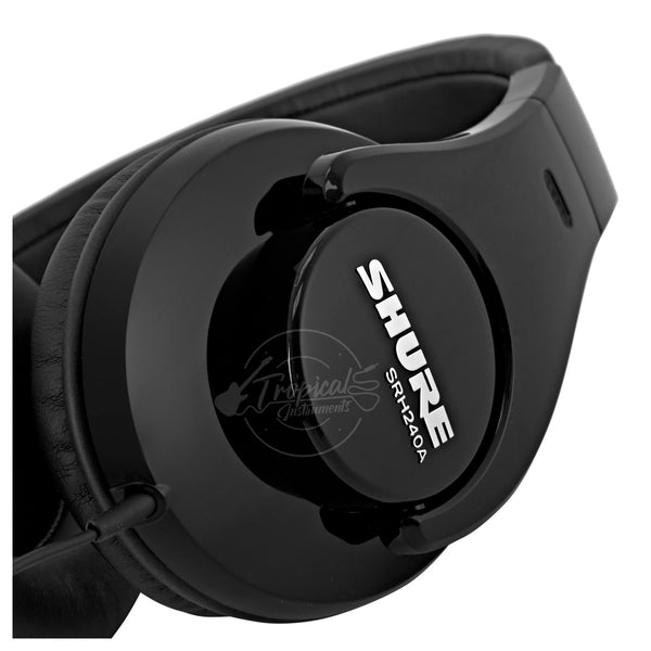 Auriculares Shure  SRH240A Estereo Profesionales