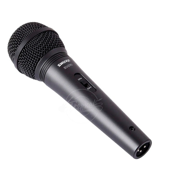 Microfono Shure SV200 W Bobina Movil Con Cable
