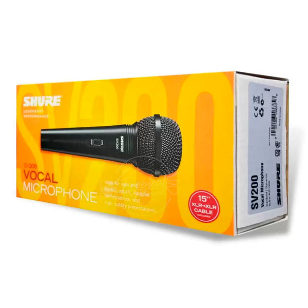Microfono Shure SV200 W Bobina Movil Con Cable