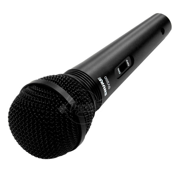 Microfono Shure SV200 W Bobina Movil Con Cable
