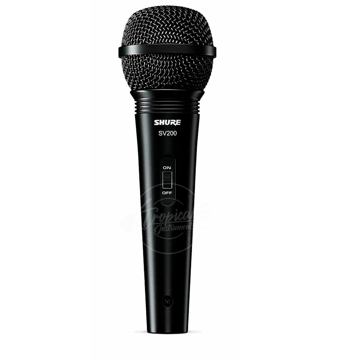 Microfono Shure SV200 W Bobina Movil Con Cable
