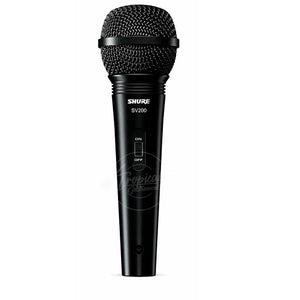 Microfono Shure SV200 W Bobina Movil Con Cable