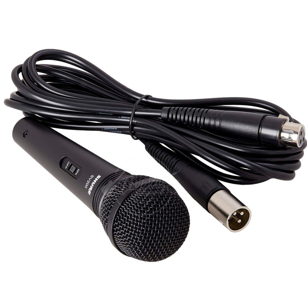 Microfono Shure SV200 W Bobina Movil Con Cable