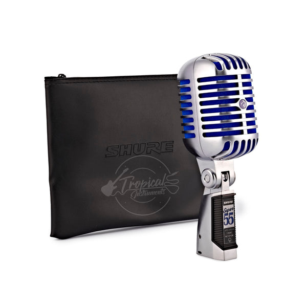 Micrófono Shure Super 55 Deluxe Vocal Vintage