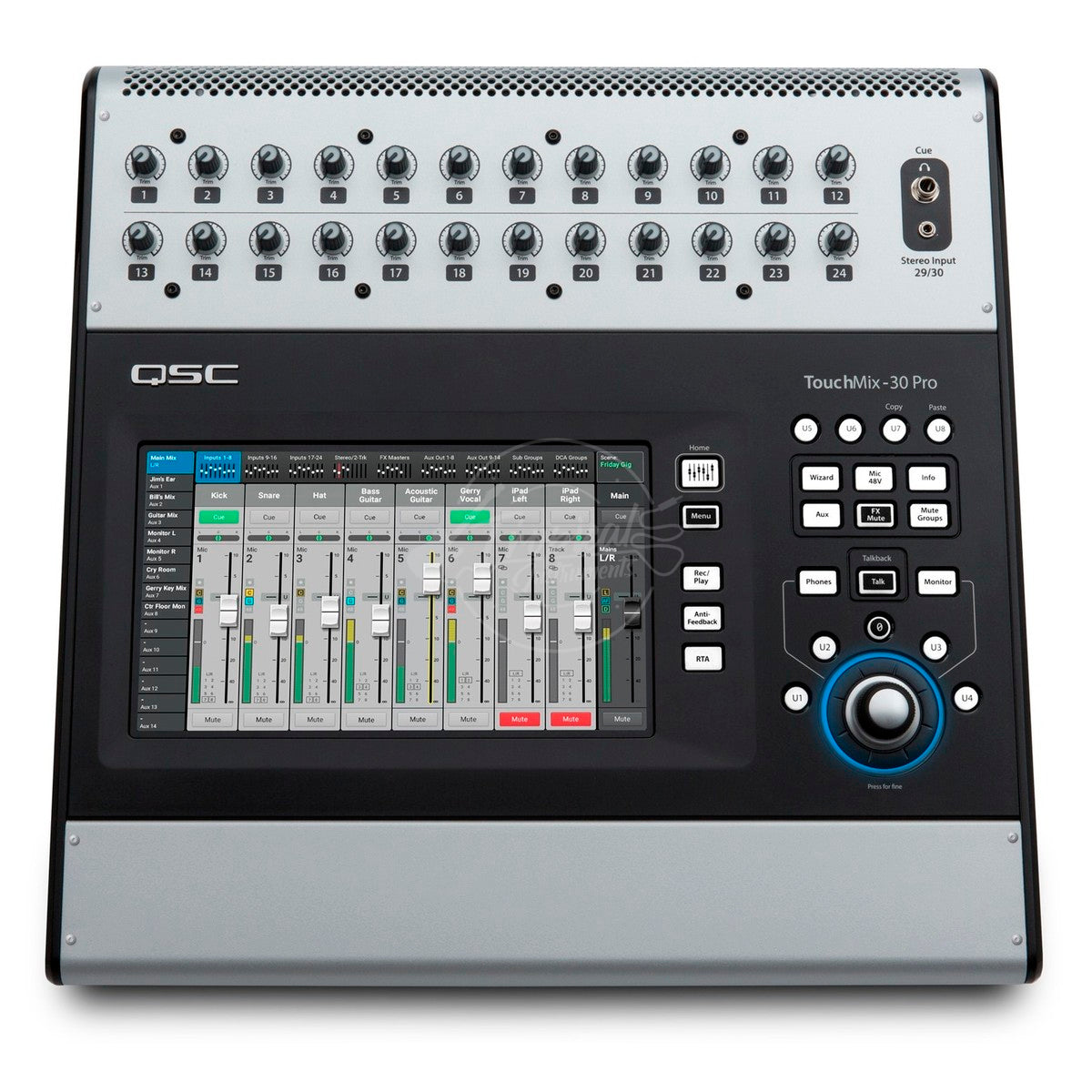 Mezcladora QSC TouchMix 30  Digital Profesional