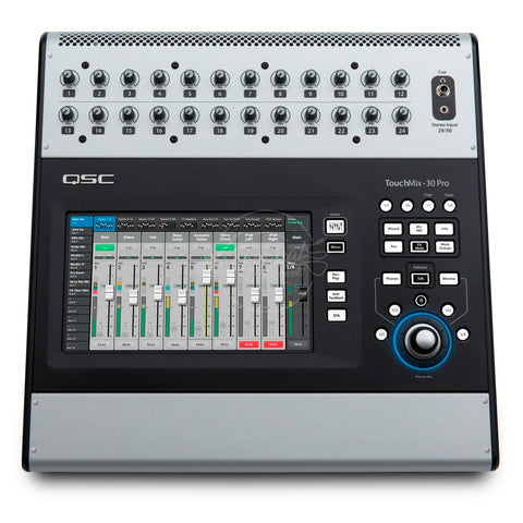 Mezcladora QSC TouchMix 30  Digital Profesional