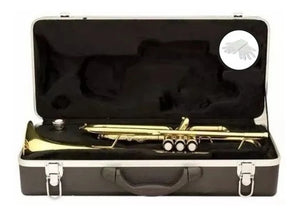 TROMPETA SI BEMOL BLESSING LAQUEADO CON ESTUCHE 6418L