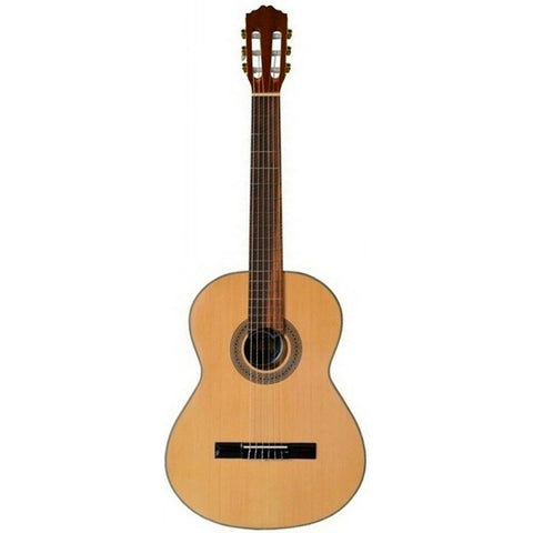 Guitarra Clasica 3 Pinos Color Natural Modelo TSCG918N