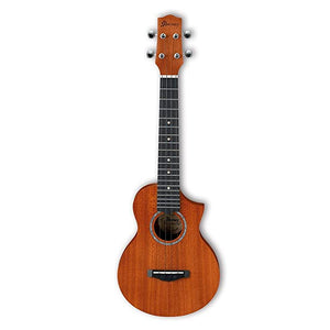 Ukulele Ibanez UEW5-OPN Acústico, color natural