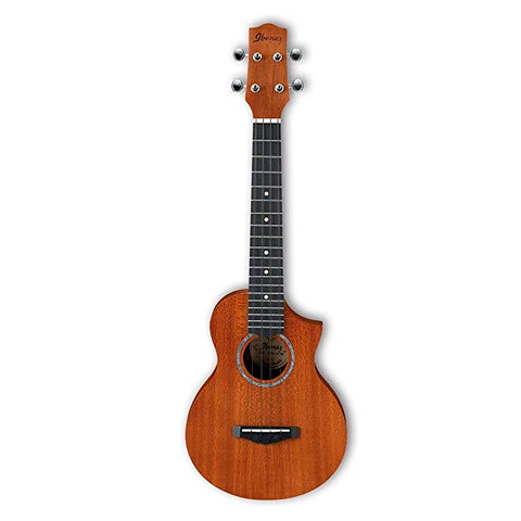 Ukulele Ibanez UEW5-OPN Acústico, color natural