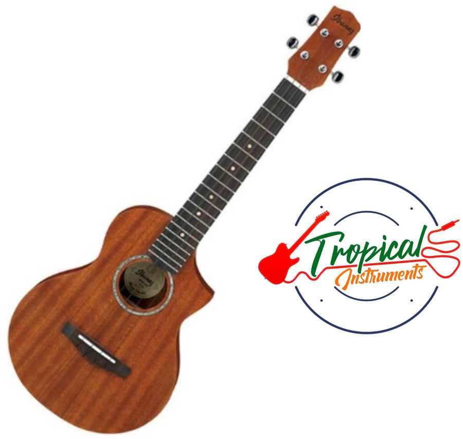 UKELELE IBAÑEZ TENOR CAOBA UEWT5-OPN