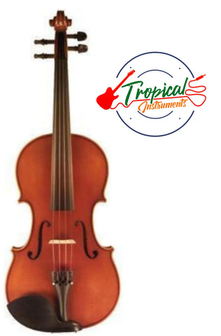 VIOLIN LAMINADO ESTUDIANTE 1/2 BRILLANTE AMADEUS CELLINI AMVL005