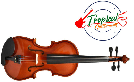 VIOLIN LAMINADO ESTUDIANTE 1/4 BRILLANTE AMVL011