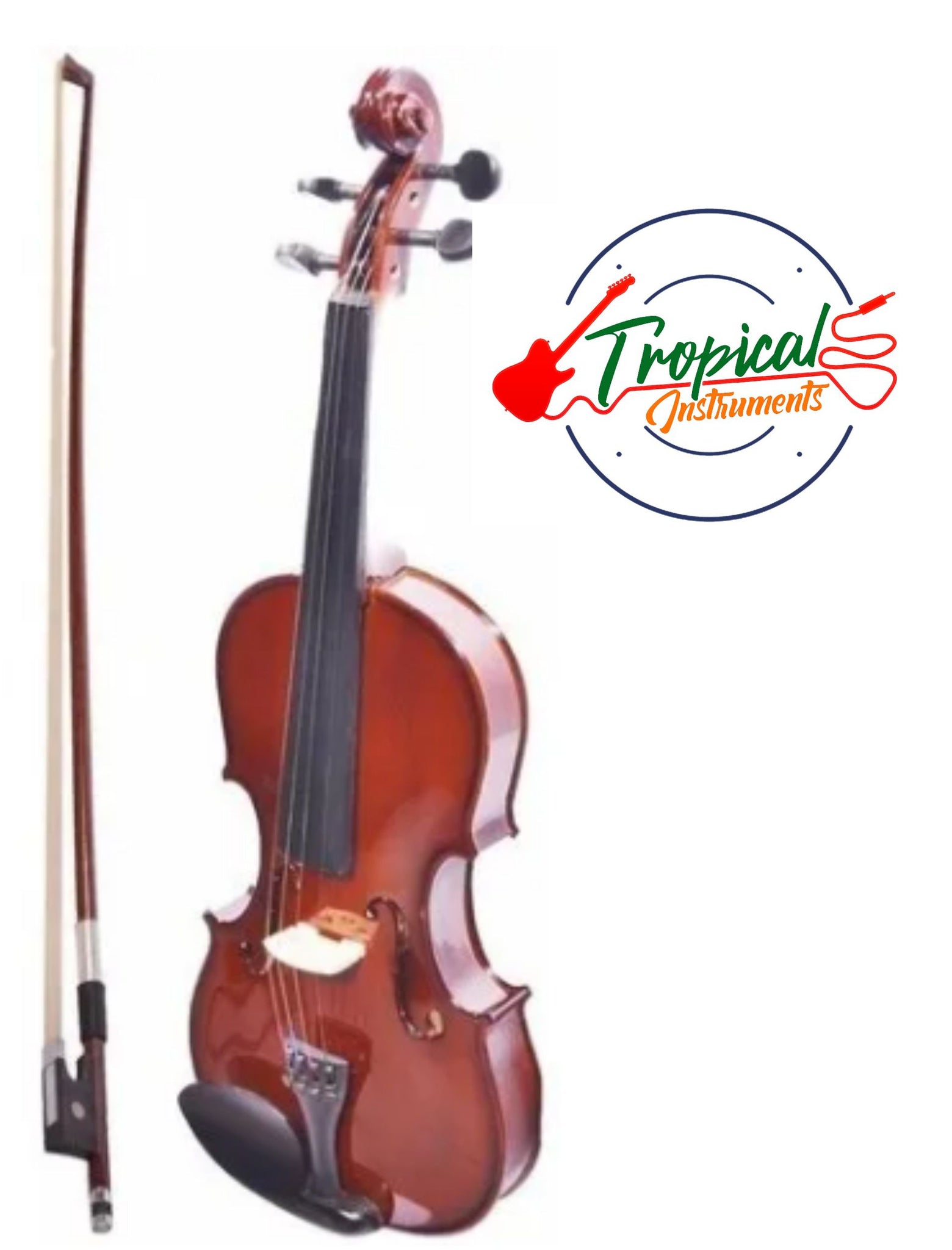 VIOLIN LAMINADO ESTUDIANTE 1/8 BRILLANTE AMVL009
