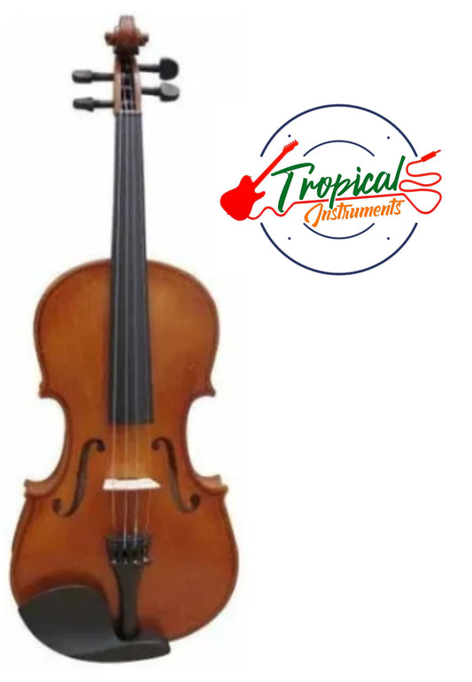 VIOLIN LAMINADO ESTUDIANTE 4/4 MATE ANTIGUO AMADEUS AMVL008