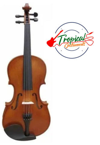 VIOLIN LAMINADO ESTUDIANTE 4/4 MATE ANTIGUO AMADEUS AMVL008