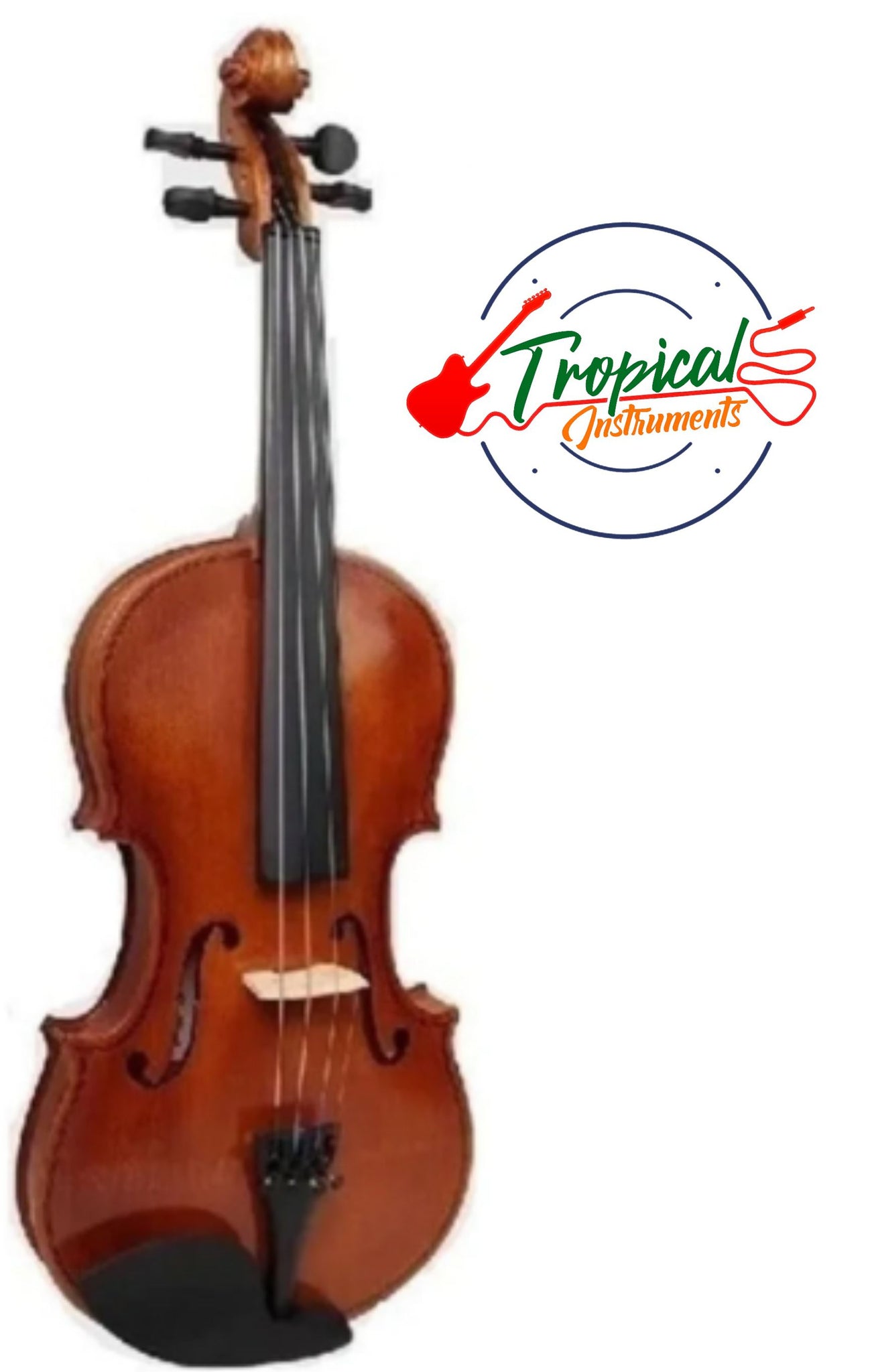 VIOLIN LAMINADO ESTUDIANTE 4/4 MATE ATIGRADO AMADEUS  AMVL007