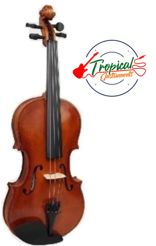 VIOLIN LAMINADO ESTUDIANTE 4/4 MATE ATIGRADO AMADEUS  AMVL007