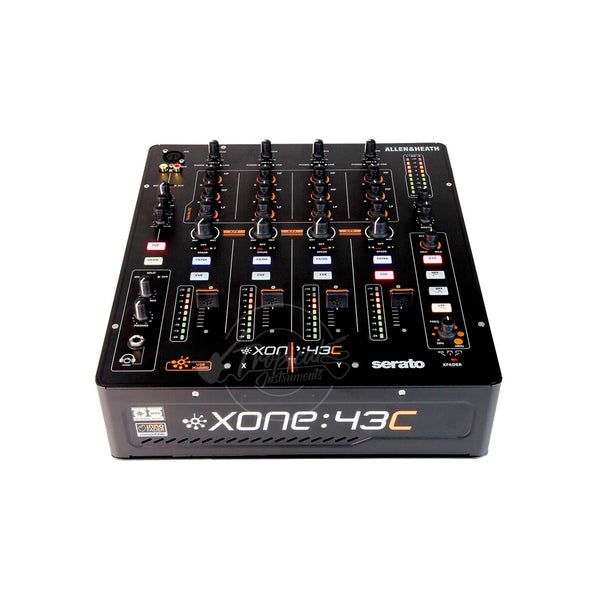 Mezcladora Allen & Heath Xone 43C Club & DJ con tarjeta de sonido USB