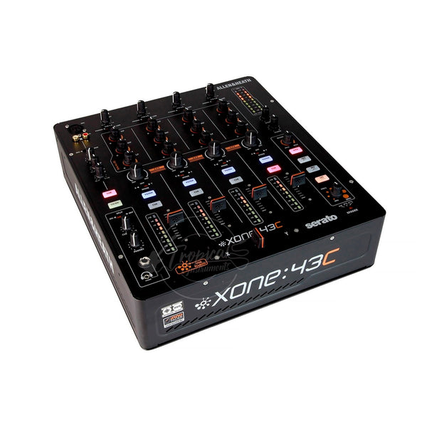 Mezcladora Allen & Heath Xone 43C Club & DJ con tarjeta de sonido USB