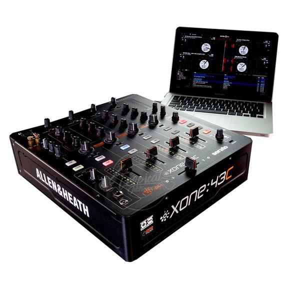 Mezcladora Allen & Heath Xone 43C Club & DJ con tarjeta de sonido USB