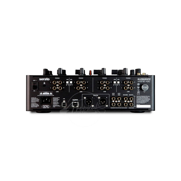 Mezcladora Allen & Heath Xone 43C Club & DJ con tarjeta de sonido USB