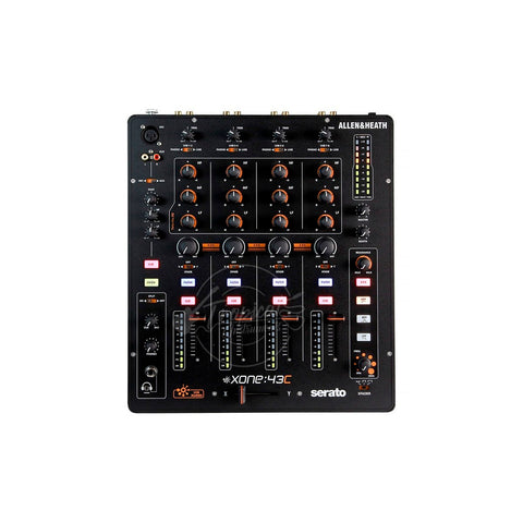 Mezcladora Allen & Heath Xone 43C Club & DJ con tarjeta de sonido USB