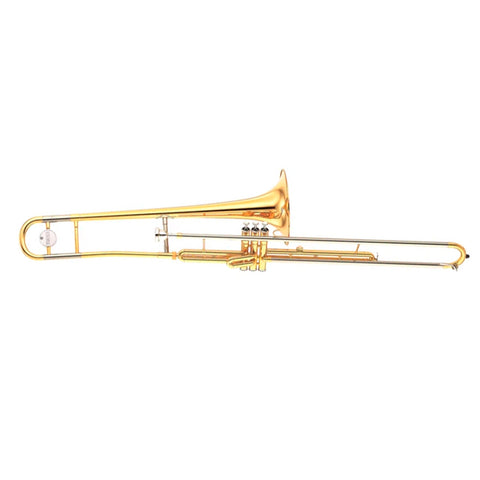 Trombón YAMAHA  Tenor de Émbolos Intermedio en Bb  YSL354V