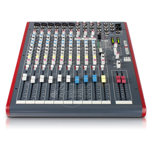 Mezcladora Allen y Heath ZED-12FX  Compacto Estéreo USB