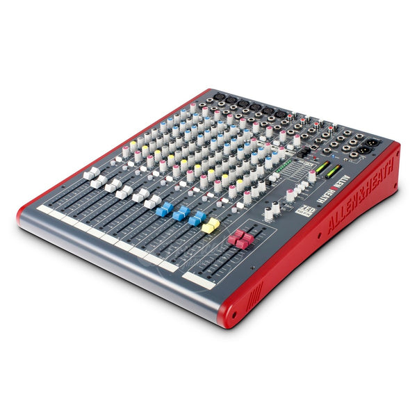 Mezcladora Allen y Heath ZED-12FX  Compacto Estéreo USB
