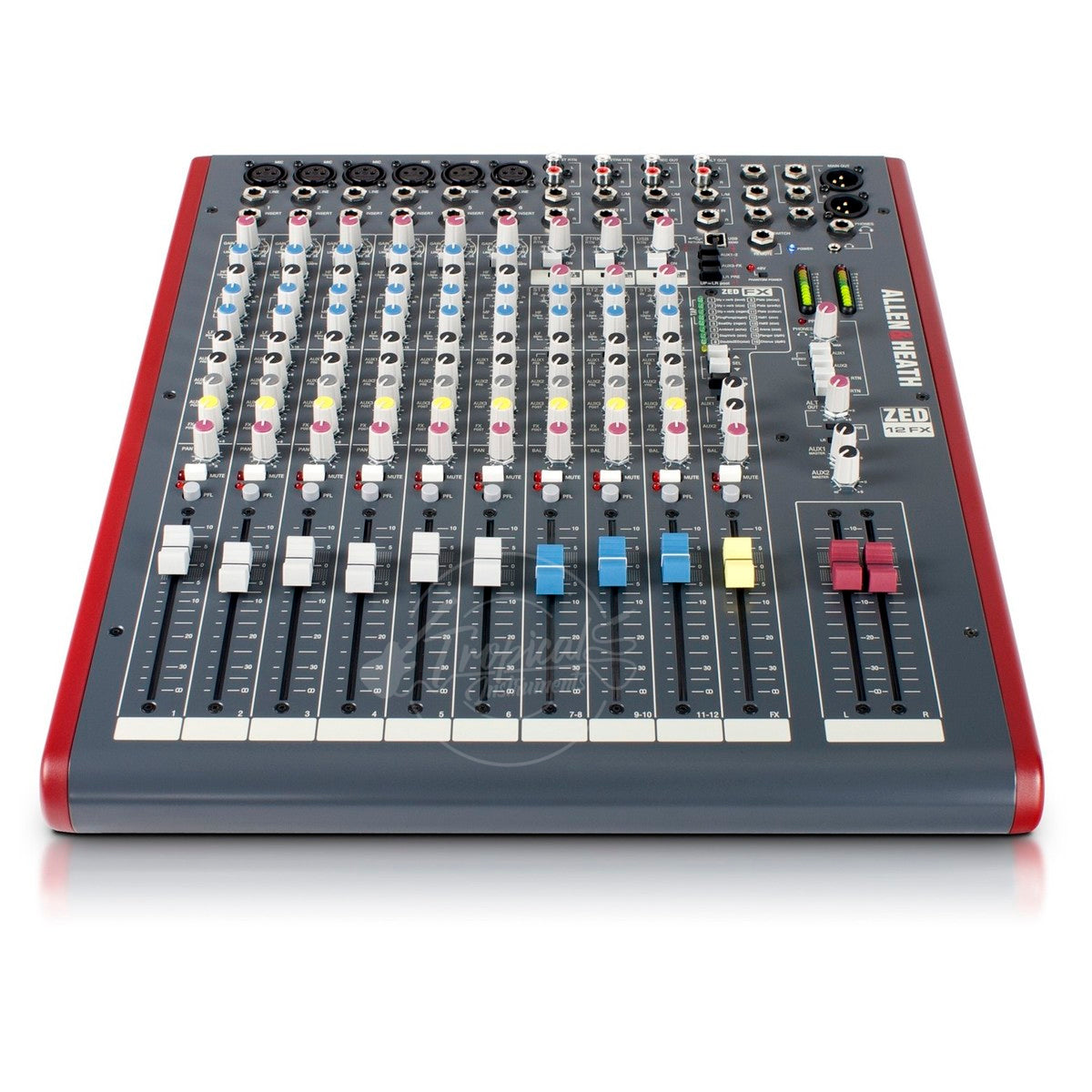 Mezcladora Allen y Heath ZED-12FX  Compacto Estéreo USB