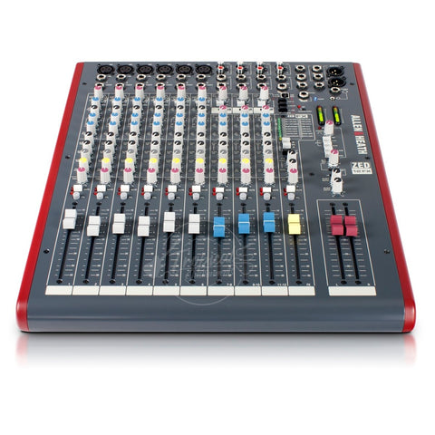 Mezcladora Allen y Heath ZED-12FX  Compacto Estéreo USB