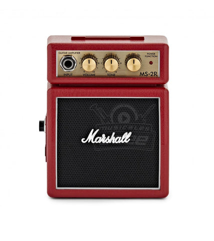 MICRO AMPLIFICADOR PEDAL MARSHALL MS-2R