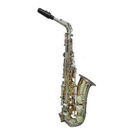 Saxofon Alto Bentley Mib Niquelado BNSX004