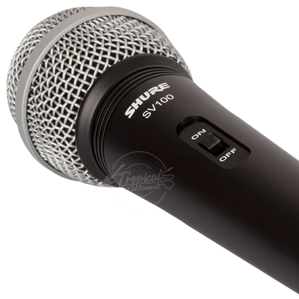 Micrófono Shure Sv100 Vocal Cardioide C/cable Xlr A 1/4plug