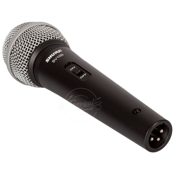 Micrófono Shure Sv100 Vocal Cardioide C/cable Xlr A 1/4plug
