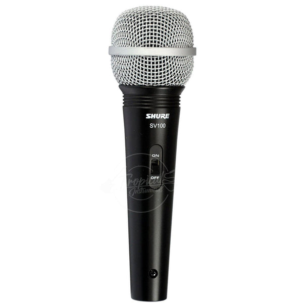 Micrófono Shure Sv100 Vocal Cardioide C/cable Xlr A 1/4plug