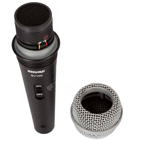 Micrófono Shure Sv100 Vocal Cardioide C/cable Xlr A 1/4plug